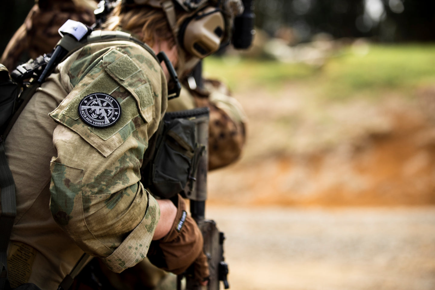 BDR Faction Patch ACTA NON VERBA - EASTERN FORCES