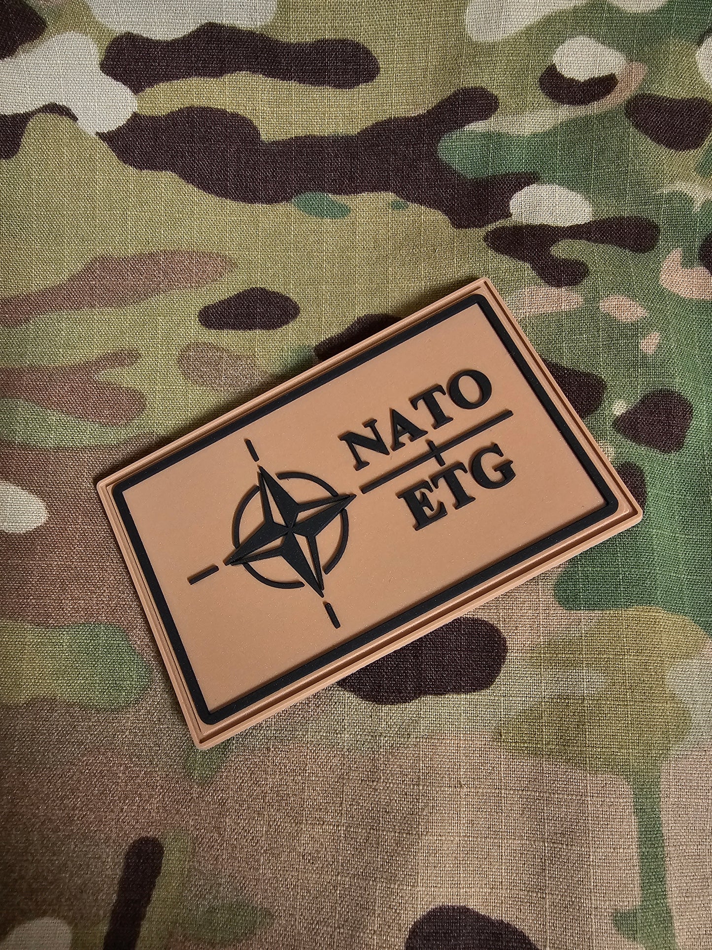 ETG NATO Flag Patch - WESTERN FORCES