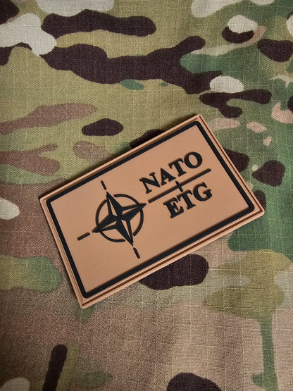 ETG NATO Flag Patch - WESTERN FORCES