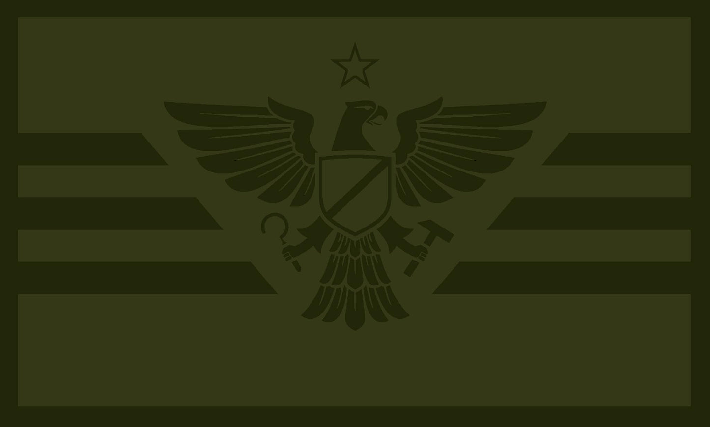 BDR Flag Patch - EASTERN FORCES