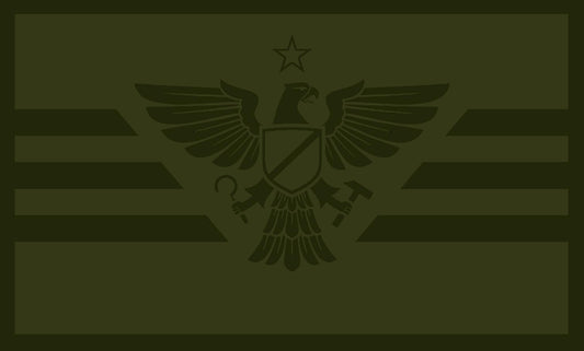 BDR Flag Patch - EASTERN FORCES