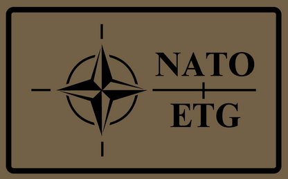 ETG NATO Flag Patch - WESTERN FORCES