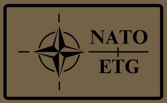 ETG NATO Flag Patch - WESTERN FORCES