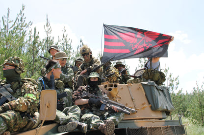 BDR Flag Patch - EASTERN FORCES