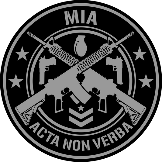 BDR Faction Patch ACTA NON VERBA - EASTERN FORCES