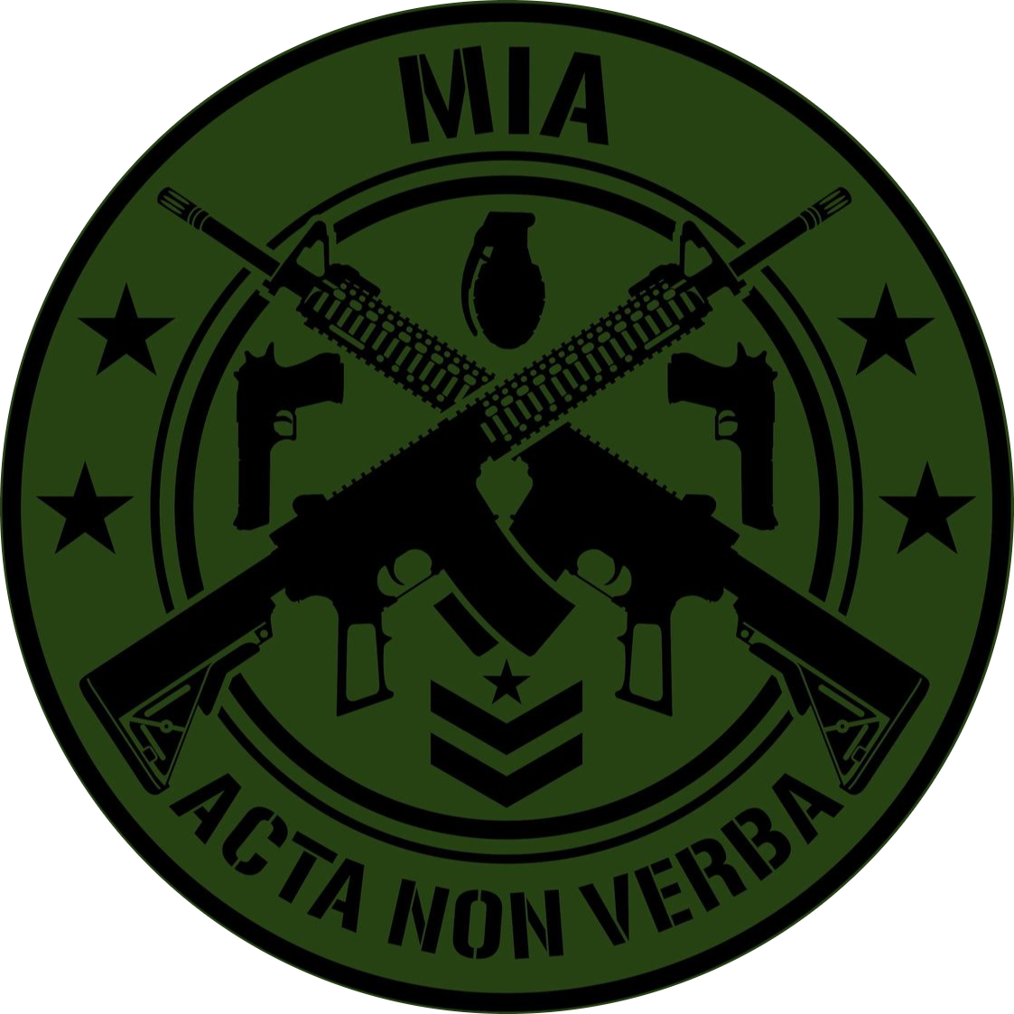 ETG Faction Patch ACTA NON VERBA - WESTERN FORCES