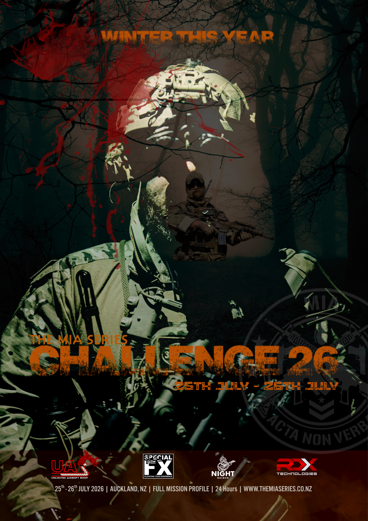 MIA# Challenge26